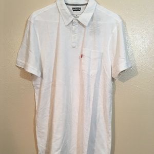 NEW Levi’s XL Levi Strauss & Co NWT Polo Button Up